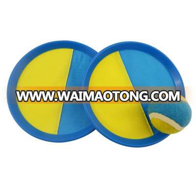 wholesale ball Paddle Catch and Toss Game Set- Stick Disc - 2 Sets