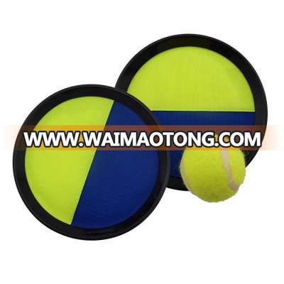 Wholesale Ball Catch Set Self-Stick Beach game toy sticky target catch ball for promotion gift