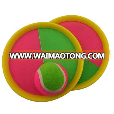 promotion gift custom design wholesale Plastic catch ball game toys